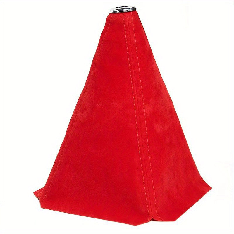 Universal Car Gear Shift Knob Cover Waterproof PU Leather Dust Boot Interior Decor