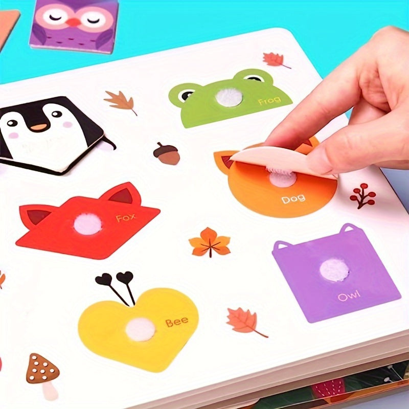 Self-Adhesive Hook and Loop Dots 1000 Pieces 1cm Nylon for DIY Crafts Home Office Classroom