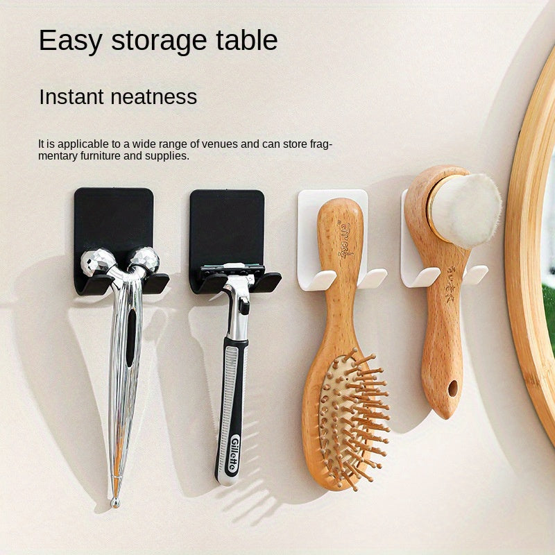 Ganchos autoadhesivos para baño, cocina y armario, pack de 2 o 4