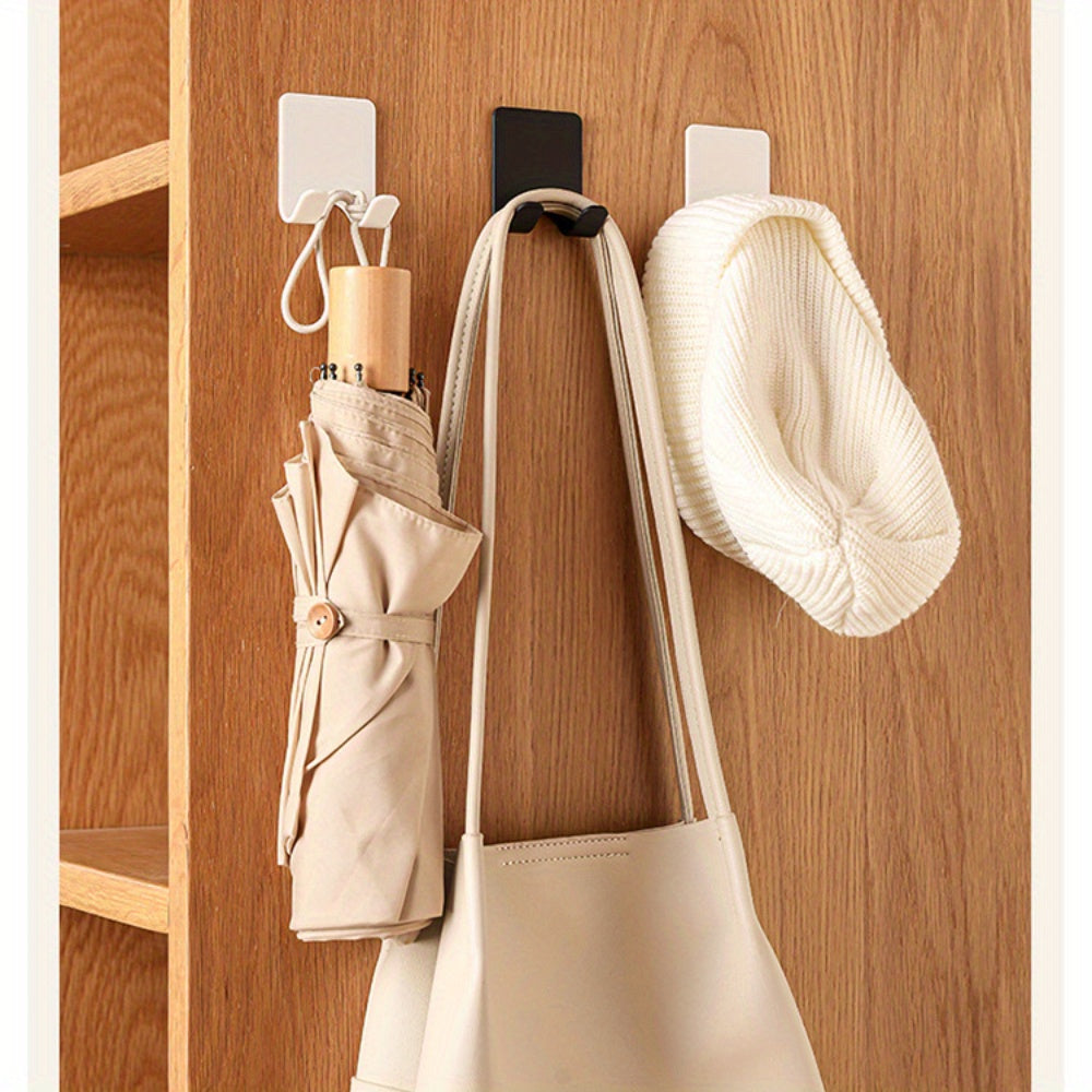 Ganchos autoadhesivos para baño, cocina y armario, pack de 2 o 4