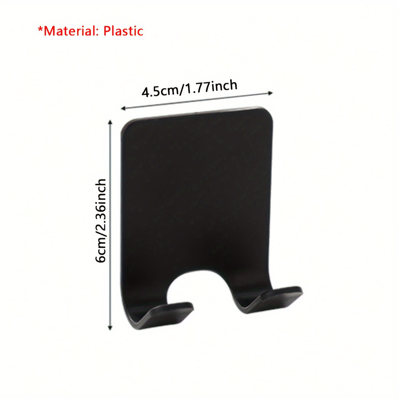 Ganchos autoadhesivos para baño, cocina y armario, pack de 2 o 4