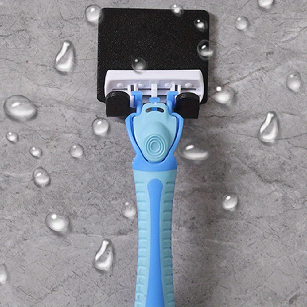 Wall Mounted Razor Holder Bathroom Shaver Storage Rack Minimalist Wall Hook