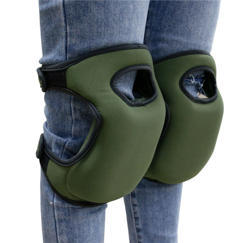 Outdoor Gardening Knee Pads Durable Rubber Foam Anti-Scratch Support for Trimming and Planting