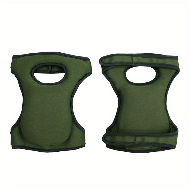 Outdoor Gardening Knee Pads Durable Rubber Foam Anti-Scratch Support for Trimming and Planting