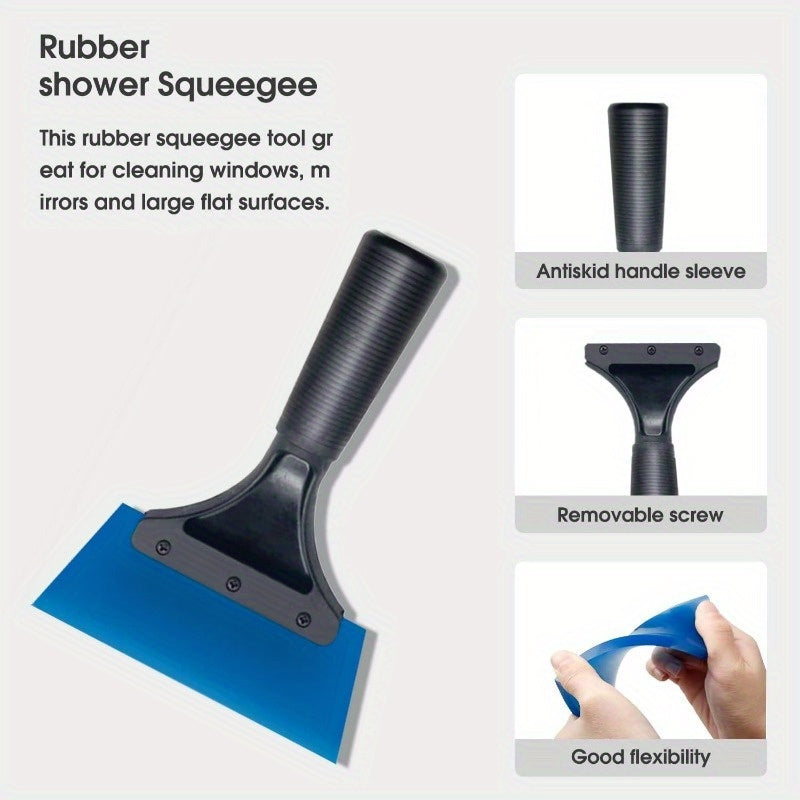 Car Window Tint Application Kit Glass Protective Film Installing Tool Squeegee