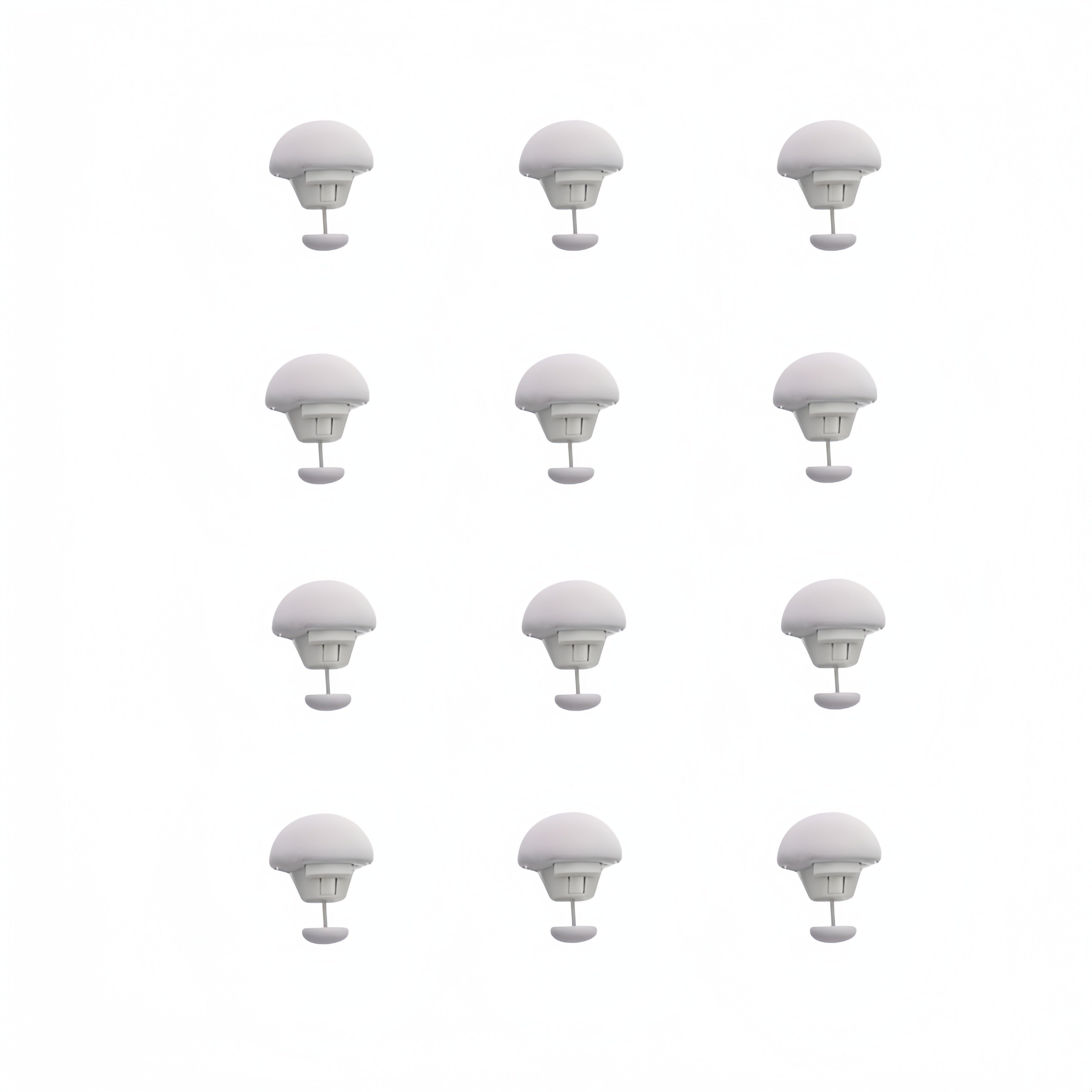 Set of 12 Nail Quilt Corner Fixers Non-slip Invisible Holders for Cotton Quilts