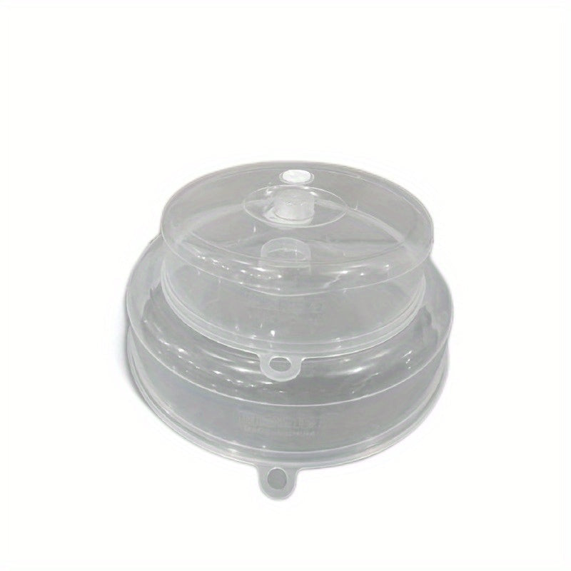 2 ta oson tozalanadigan anti-splash mikroto'lqinli qopqoq to'plami - yog' tomchilari va oziq-ovqat va oshxonani himoya qiladi, idishlar va sabzavotlar uchun mukammal