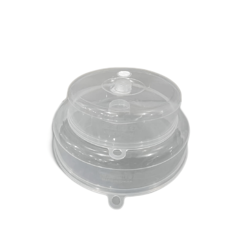 2 ta oson tozalanadigan anti-splash mikroto'lqinli qopqoq to'plami - yog' tomchilari va oziq-ovqat va oshxonani himoya qiladi, idishlar va sabzavotlar uchun mukammal