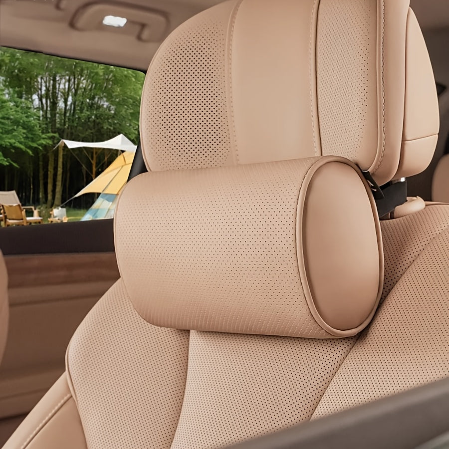 Unisex Soft Foam Car Neck Pillow Supportive Cushion for Drivers and Passengers