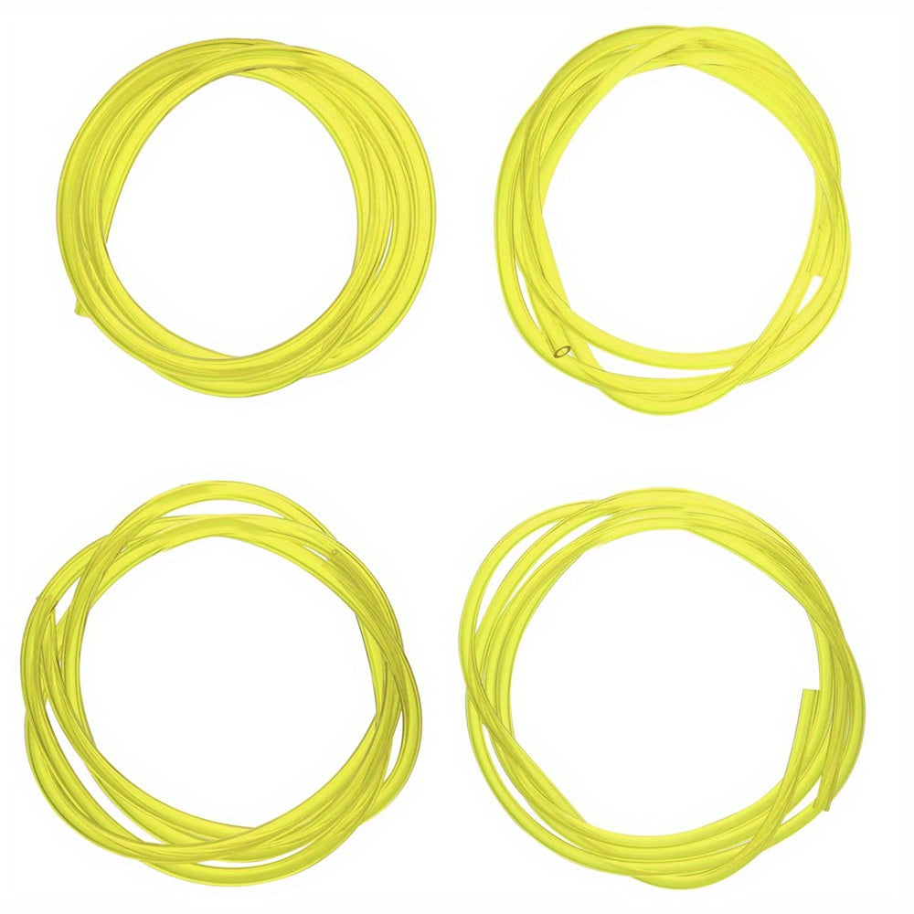 Universal yonilgʻi liniyasi 4 ta to'plam benzin quvurlari uchun zanjirli motobloklar va tashqarida foydalanish uchun