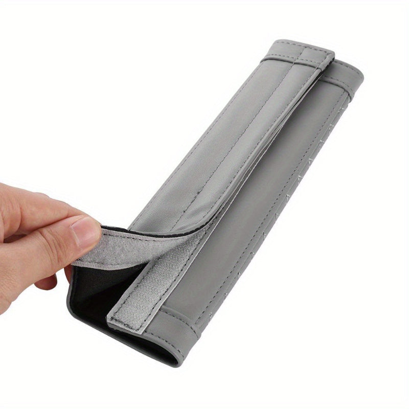 2 dona Avtomobil xavfsizlik kamarining yostiq qoplami, bolalar uchun yumshoq qoplamalar, sozlagichlar