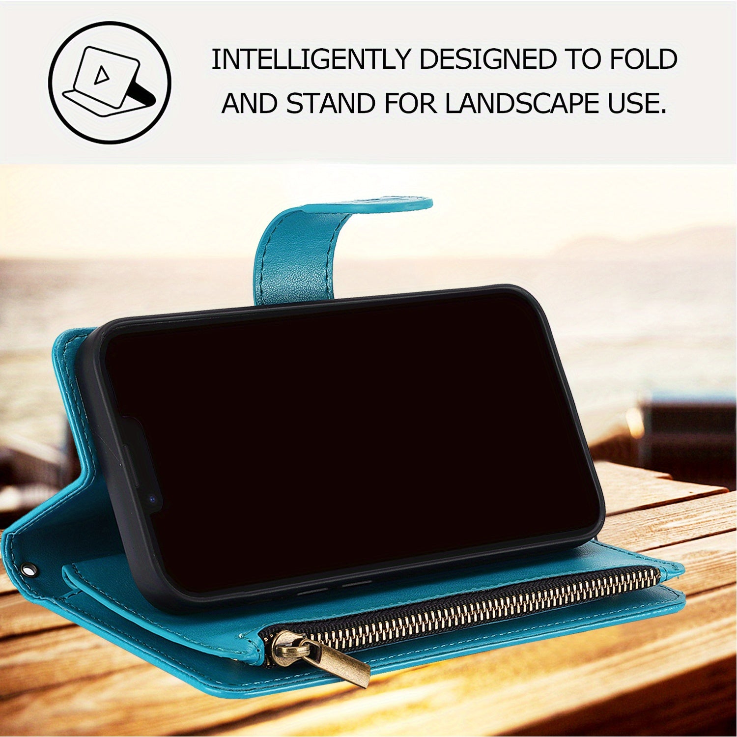 Faux Leather Butterfly Flower Phone Wallet Case for Samsung Galaxy A Series with Card Slots Stand and Lanyard