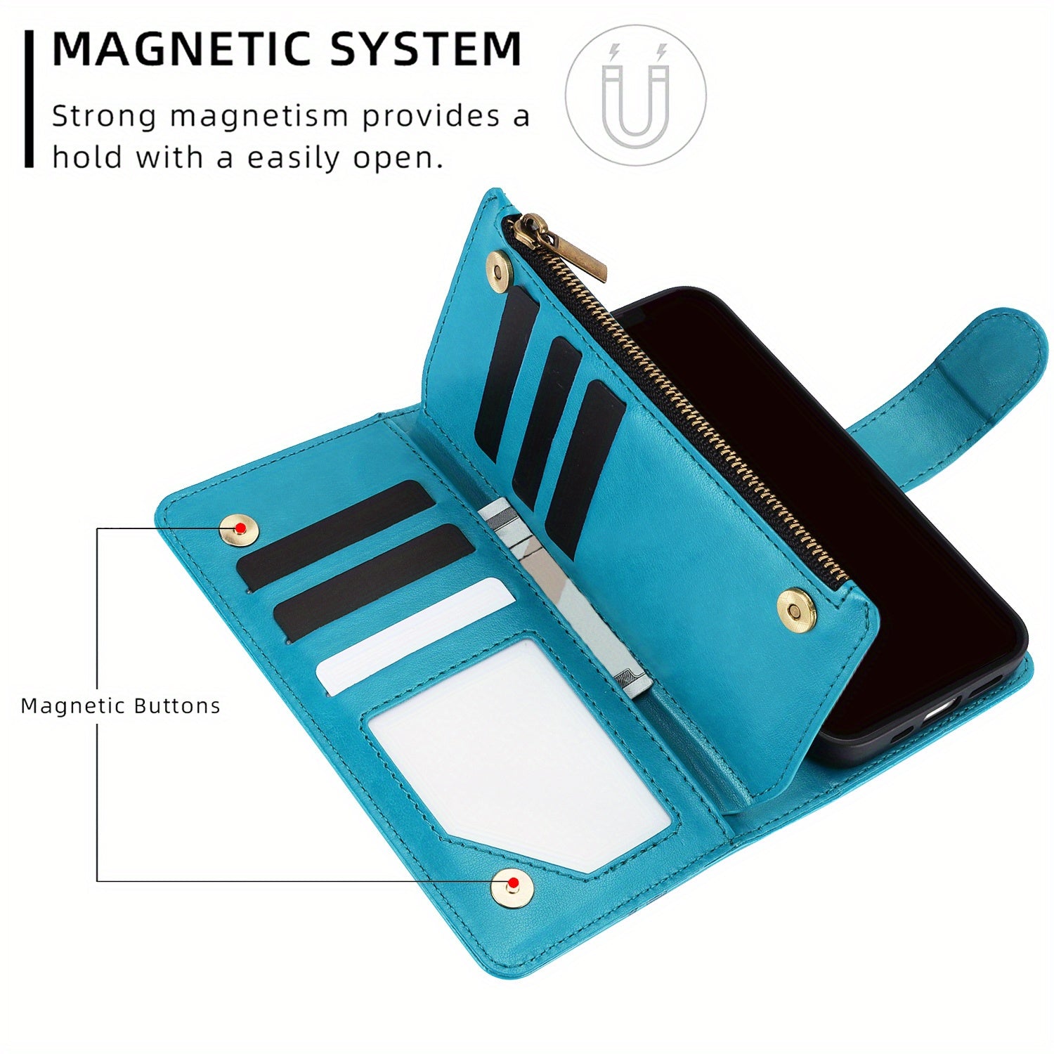 Faux Leather Butterfly Flower Phone Wallet Case for Samsung Galaxy A Series with Card Slots Stand and Lanyard