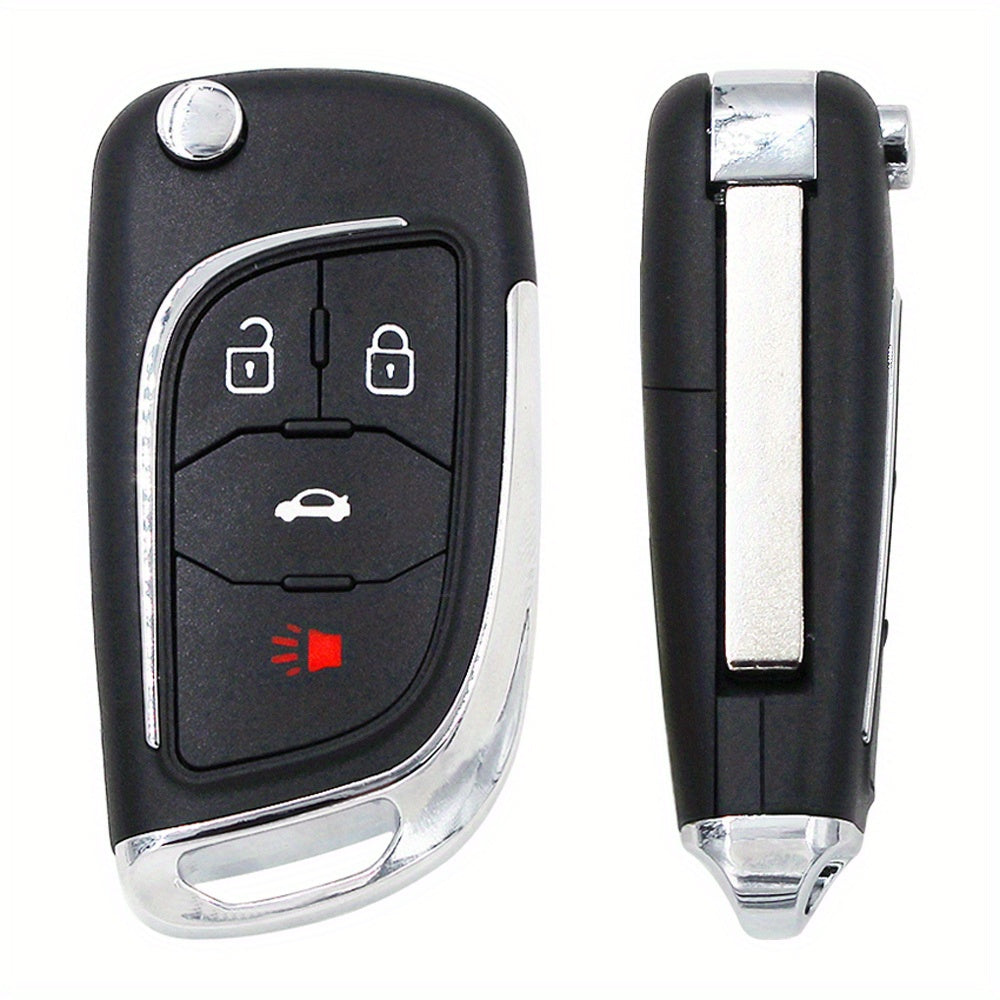 Car Key Shell for Cars 2/3/4/5 Button Uncut Key Case