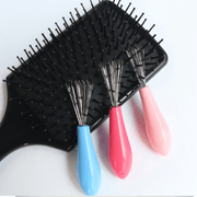 Hair Comb Hair Brush Cleaner Remover Plastic Comb Cleaning Tool