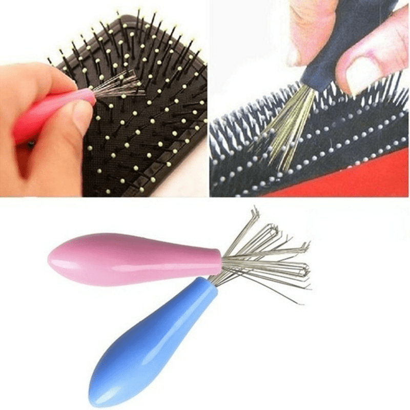 Hair Comb Hair Brush Cleaner Remover Plastic Comb Cleaning Tool