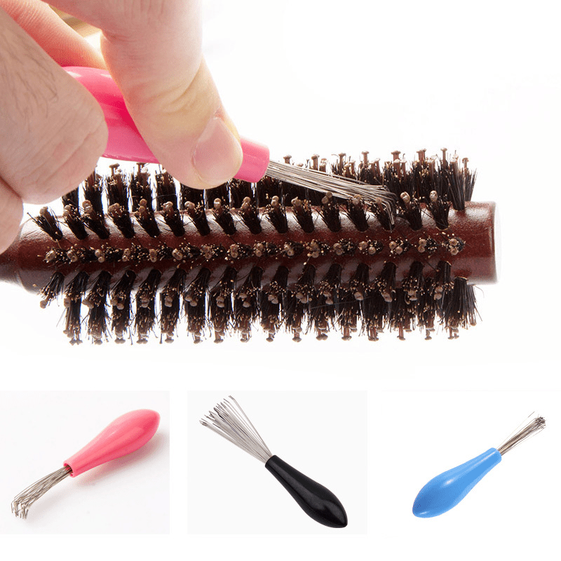 Hair Comb Hair Brush Cleaner Remover Plastic Comb Cleaning Tool