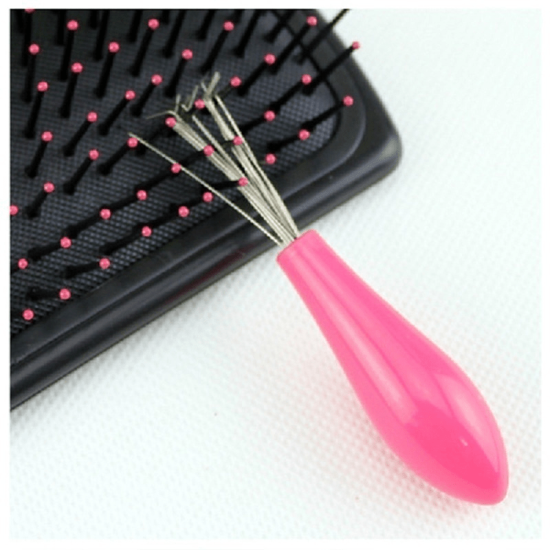 Hair Comb Hair Brush Cleaner Remover Plastic Comb Cleaning Tool