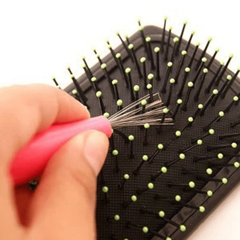 Hair Comb Hair Brush Cleaner Remover Plastic Comb Cleaning Tool