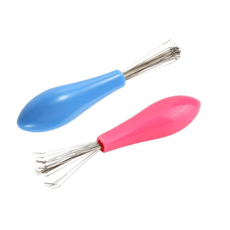 Hair Comb Hair Brush Cleaner Remover Plastic Comb Cleaning Tool