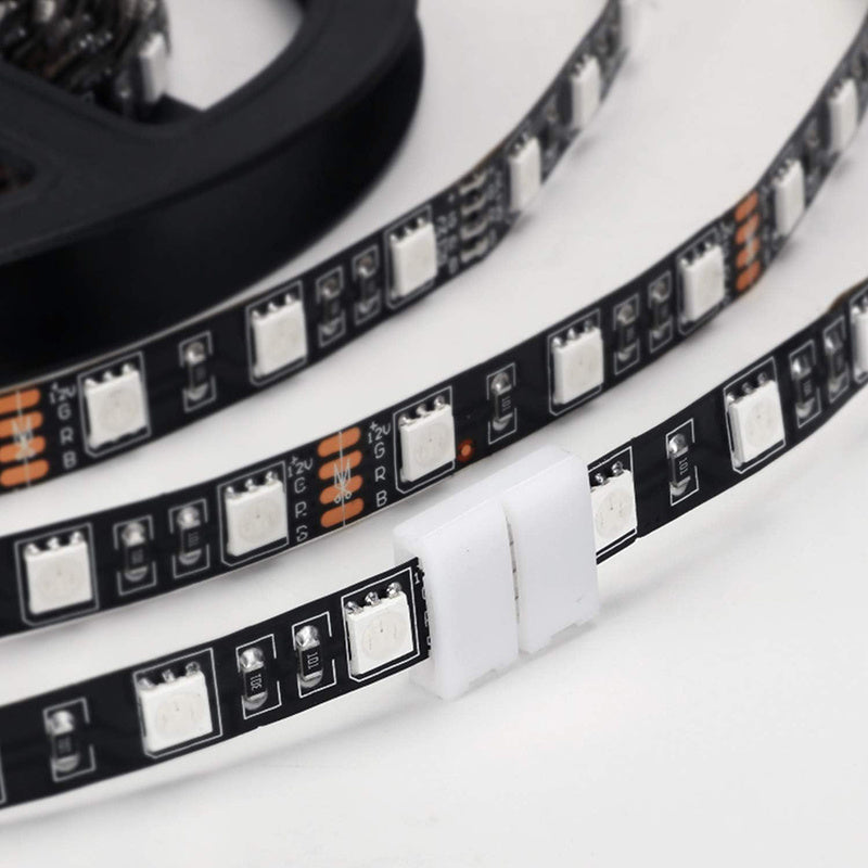 10mm LED Strip Lights with Various Shapes Connectors Wireless No-Welding Terminal Extension