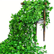 Artificial Green Ivy Garland 12 Pieces for Home Garden Wedding Party Decoration