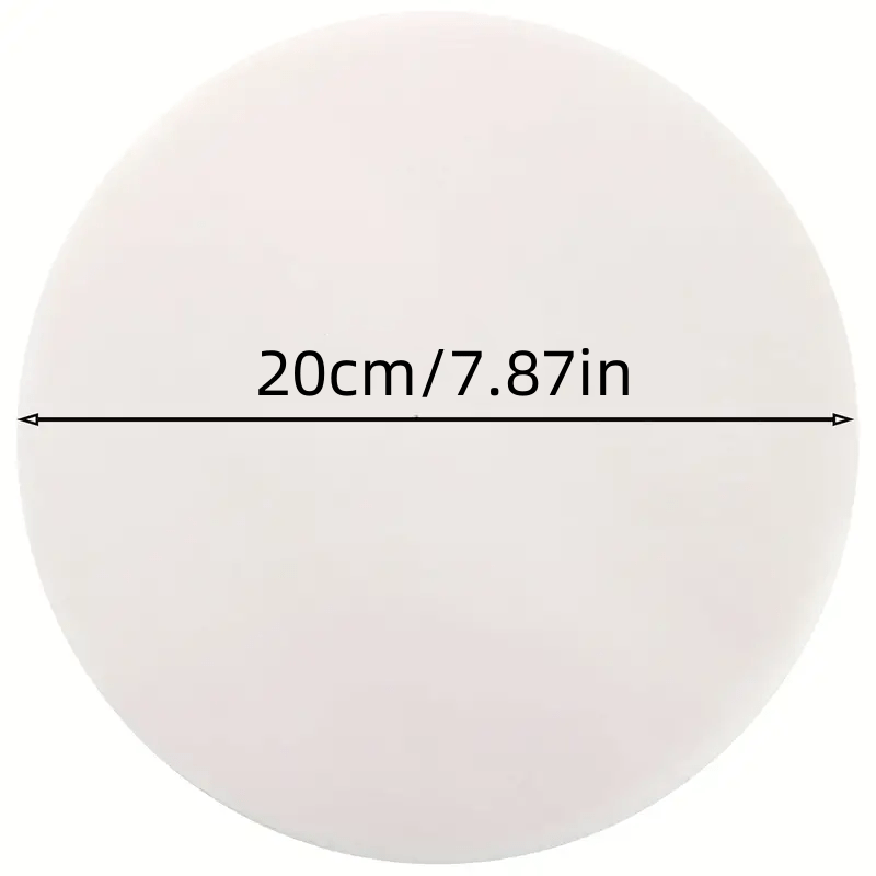 500pcs Non-Stick Hamburger Patty Paper 11cm Food-Grade Freezer Safe