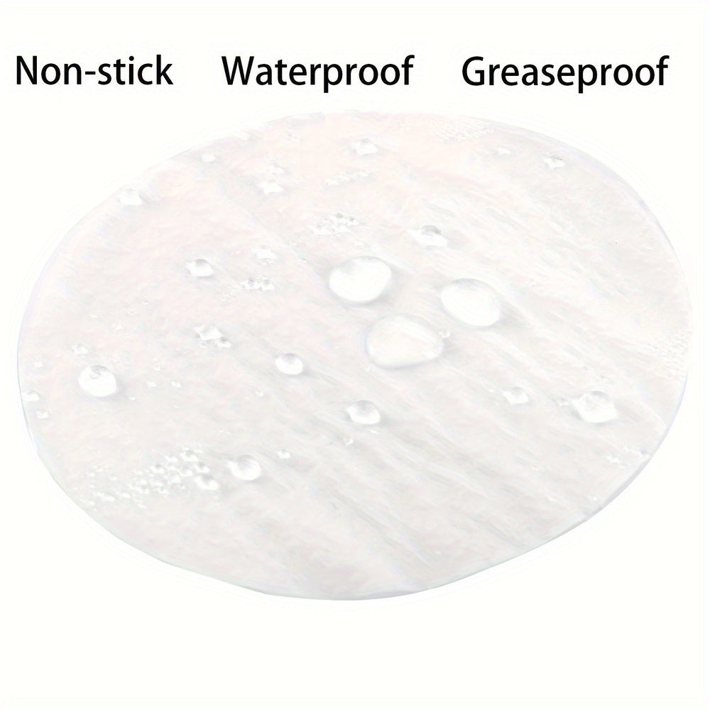 500pcs Non-Stick Hamburger Patty Paper 11cm Food-Grade Freezer Safe