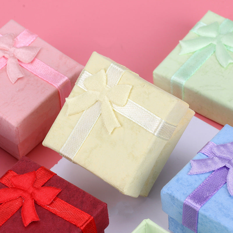 Jewelry Organizer Gift Box with 6 Compartments for Necklaces Earrings Rings