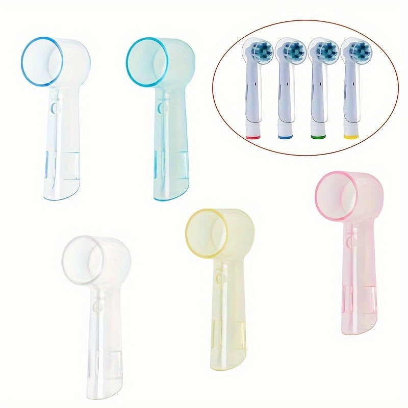 4Pcs Portable Toothbrush Cover Protectors Travel Bathroom Accessories