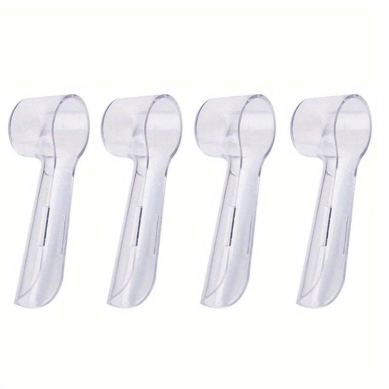 4Pcs Portable Toothbrush Cover Protectors Travel Bathroom Accessories