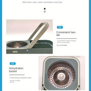 2 ta mop mato bilan Spin Mop va Kova tozalash uchun tozalash to'plami