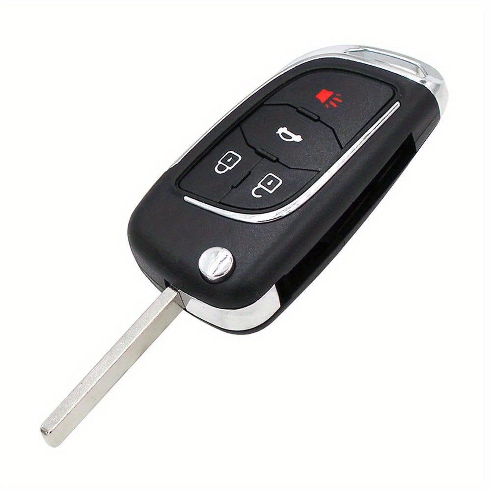 Car Key Shell for Cars 2/3/4/5 Button Uncut Key Case