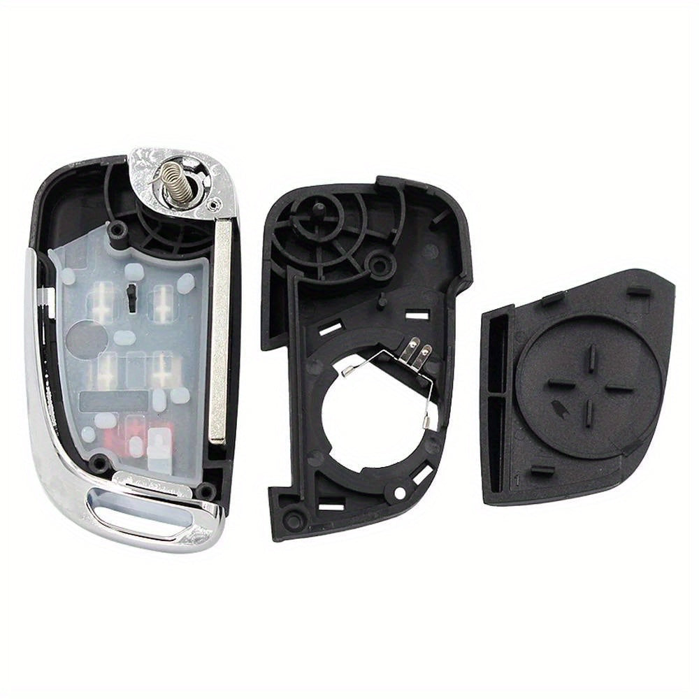 Car Key Shell for Cars 2/3/4/5 Button Uncut Key Case