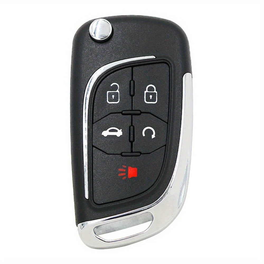 Car Key Shell for Cars 2/3/4/5 Button Uncut Key Case