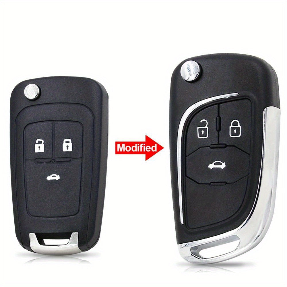 Car Key Shell for Cars 2/3/4/5 Button Uncut Key Case
