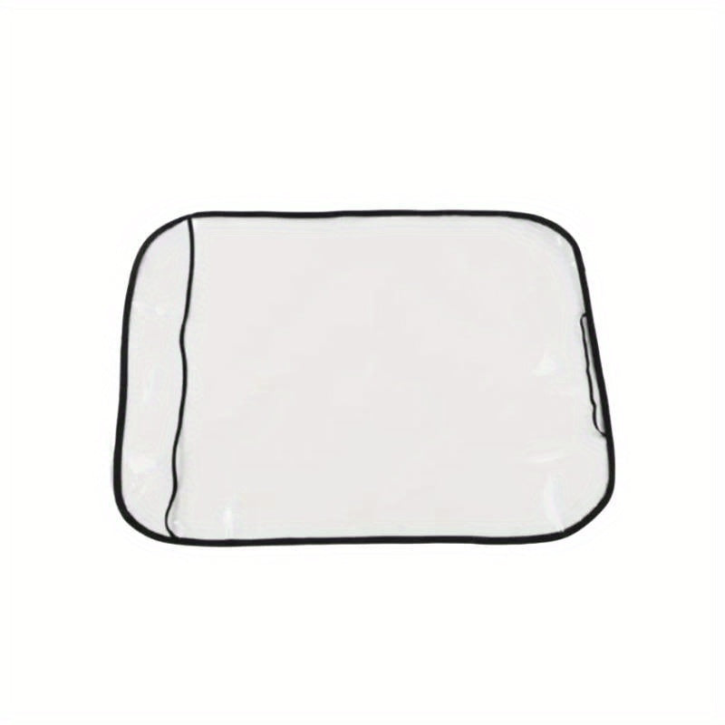 Car Seat Back Protector Waterproof Stain-Resistant Anti-Kick Easy Clean All-Season