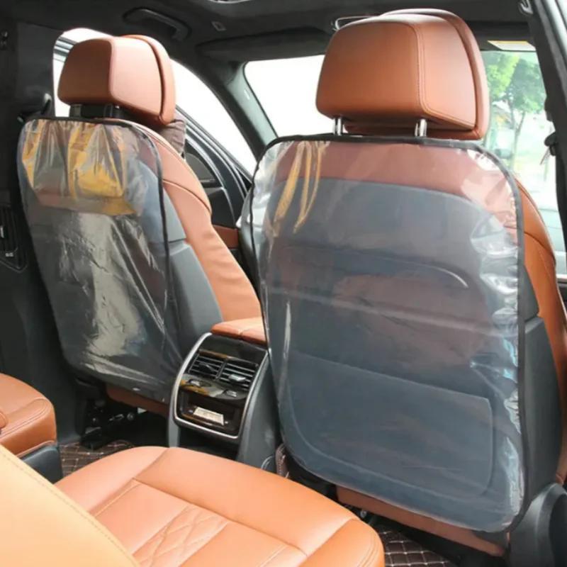 Car Seat Back Protector Waterproof Stain-Resistant Anti-Kick Easy Clean All-Season