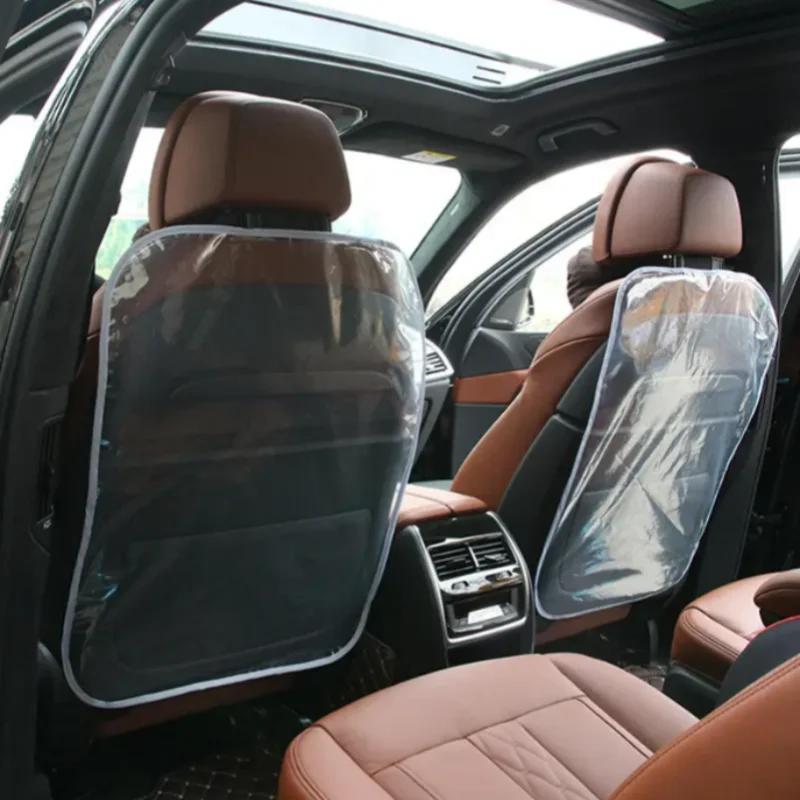 Car Seat Back Protector Waterproof Stain-Resistant Anti-Kick Easy Clean All-Season
