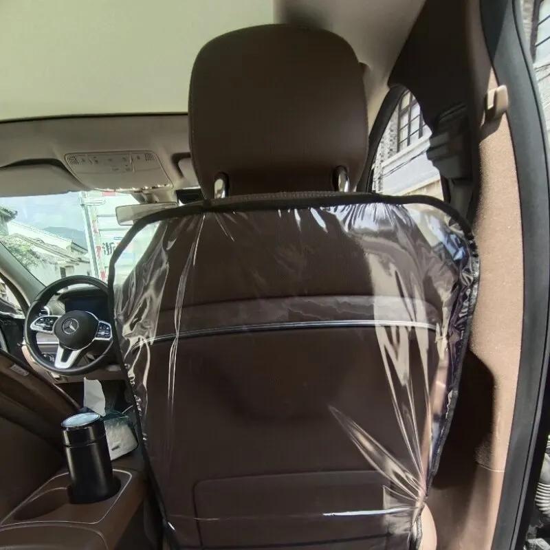 Car Seat Back Protector Waterproof Stain-Resistant Anti-Kick Easy Clean All-Season