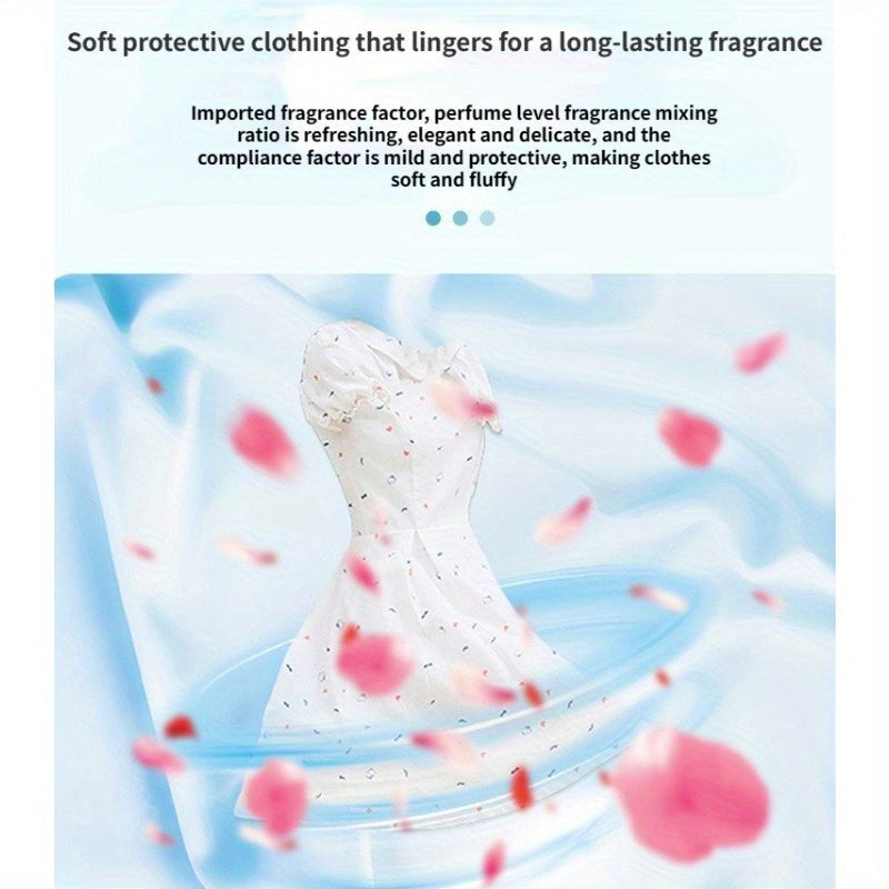 30 Pieces 5-in-1 Laundry Detergent Soap Box for Apartments Dorms Cleaning