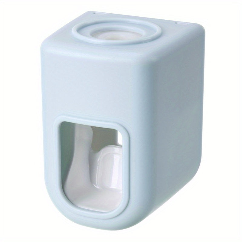 Wall-Mounted Automatic Toothpaste Dispenser with Easy Use and Compact Design