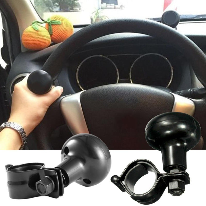 Universal Anti Slip Steering Wheel Cover Spinner Knob for Trucks and Cars