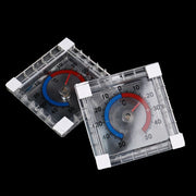 Ushbu deraza termometri bilan ichki va tashqi haroratni aniq o'lchang!