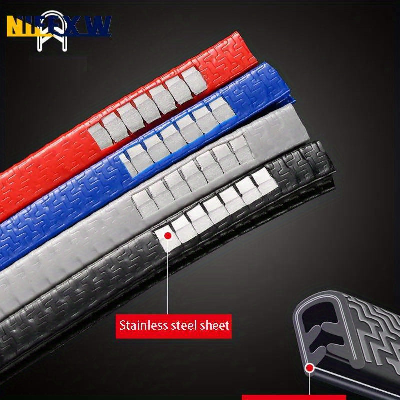 Car Door Edge Protector Strip Guard Rubber Seal Anti Collision Edge Trim