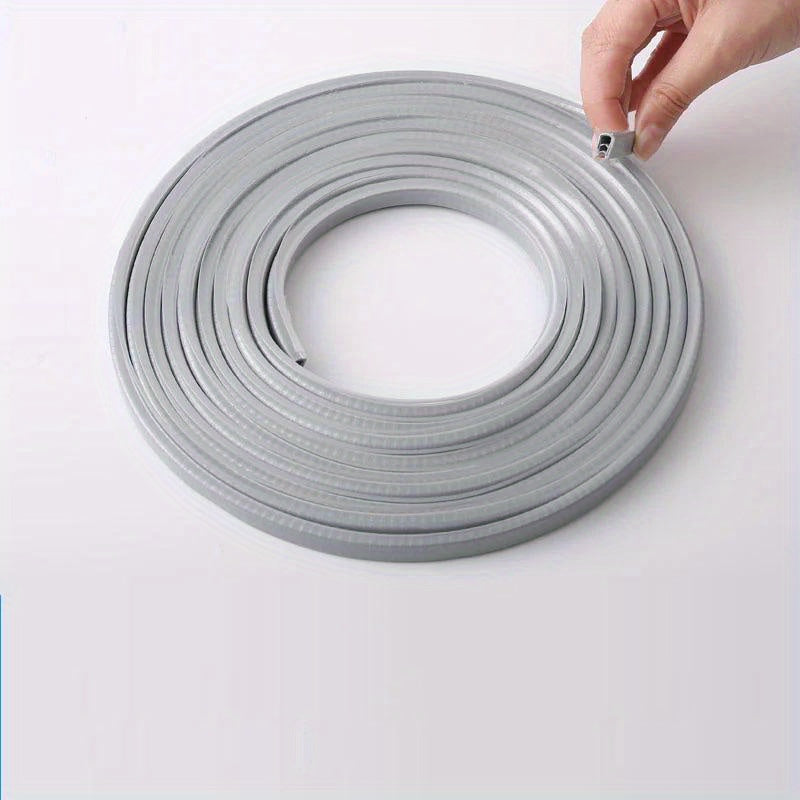 Car Door Edge Protector Strip Guard Rubber Seal Anti Collision Edge Trim