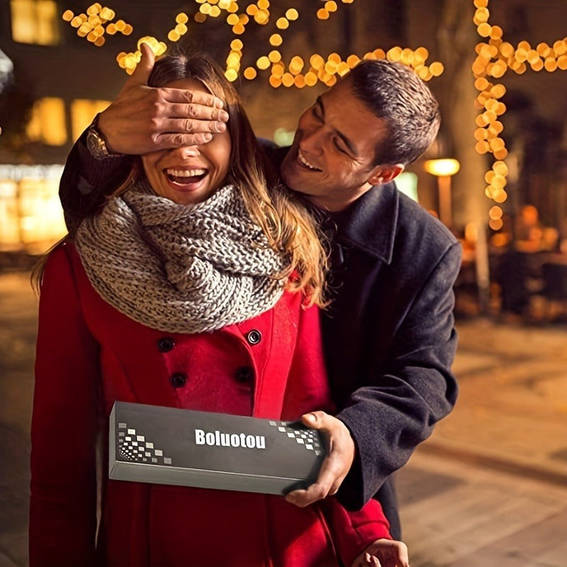 Portativ zanglamas po'latdan yasalgan orqa qichitqi batareyasiz qo'l bilan massaj qilish uchun cho'ziladi.