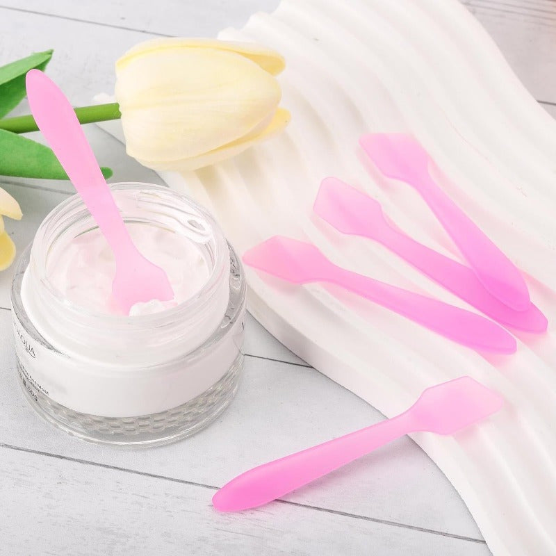 унисекс мини-лопатки для косметики 8,13 см одноразовые инструменты для смешивания макияжа 100 шт