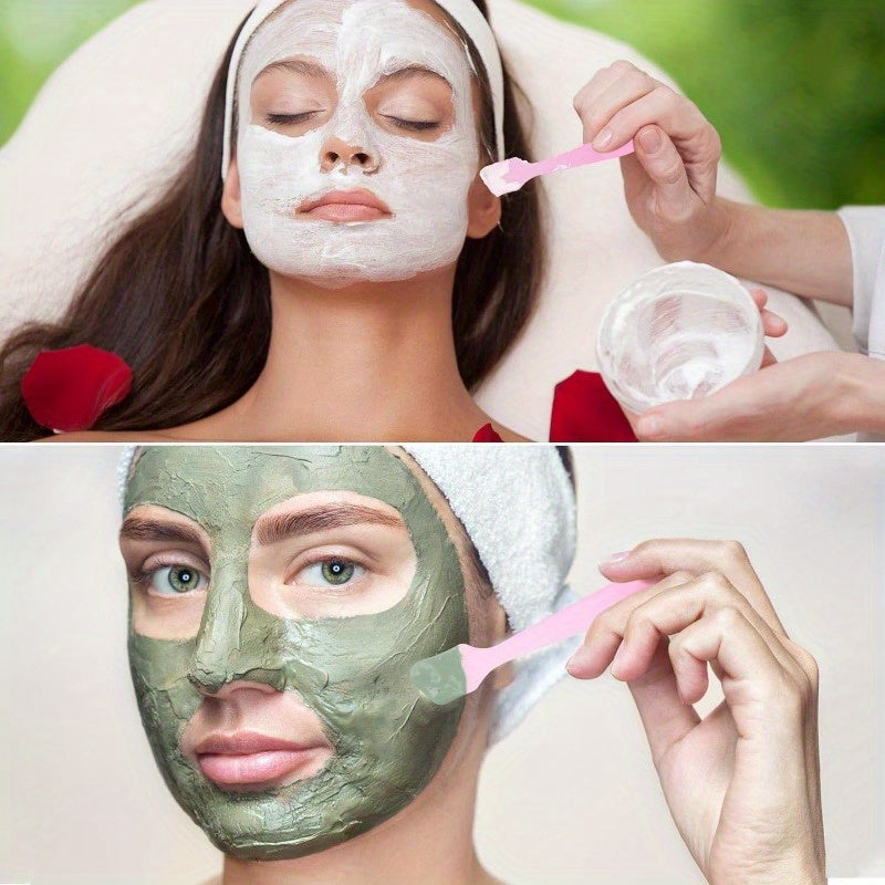 унисекс мини-лопатки для косметики 8,13 см одноразовые инструменты для смешивания макияжа 100 шт