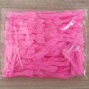 унисекс мини-лопатки для косметики 8,13 см одноразовые инструменты для смешивания макияжа 100 шт